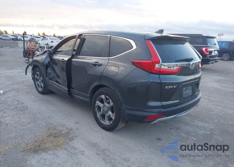 2017 Honda Cr-V Ex-L/Ex-L Navi from USA, damaged, VIN 7FARW1H8XHE018531